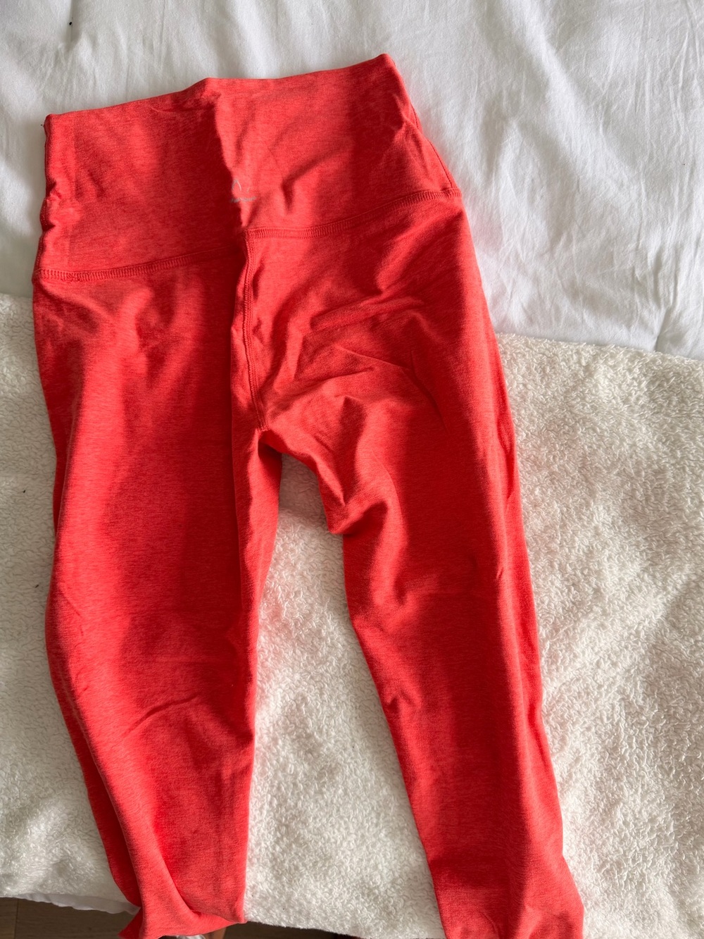 Beyond Yoga blood orange High-Waist Leggings